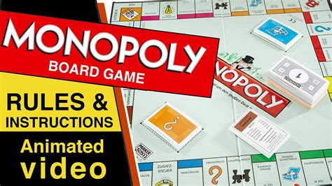monopoly jackpot board game instructions|How to Play Monopoly: Setup, Rules, and Gameplay .